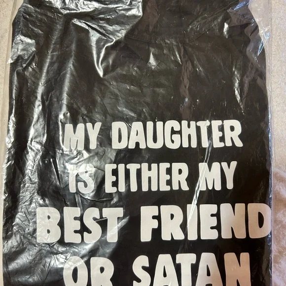 Funny T-shirt or maybe true ‼️ ha ha new in original package - Picture 2 of 4